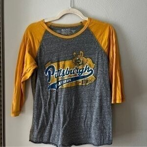 Pittsburgh baseball tee